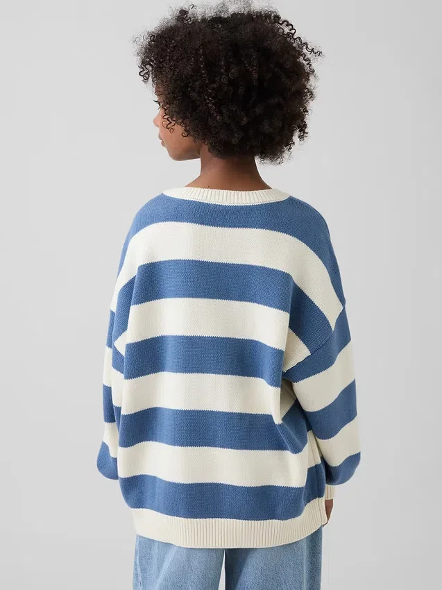 Jerséu túnica oversize para niños