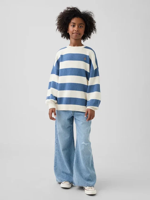 Jerséu túnica oversize para niños