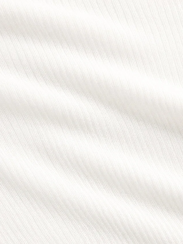 Jerséu transparente de cuello alto