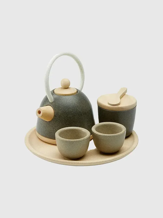Juego clásico de té