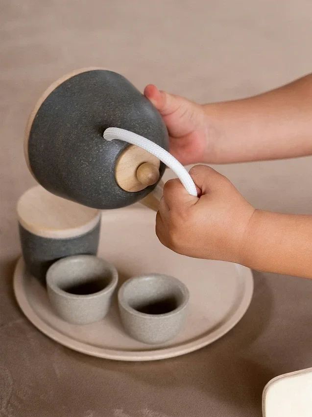 Juego clásico de té