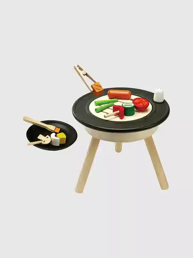 Juego de barbacoa