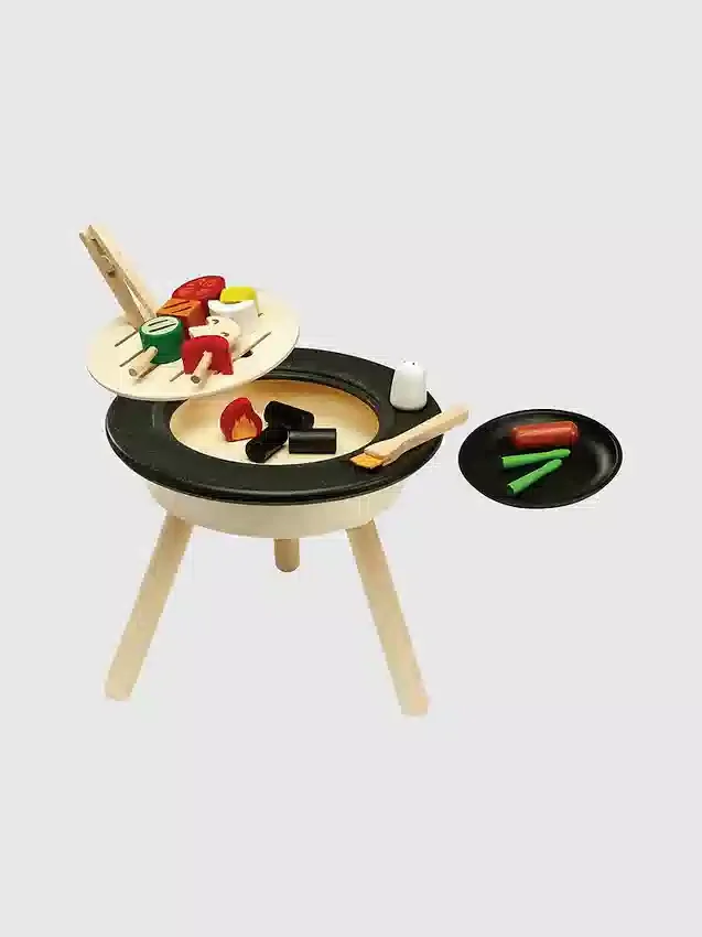 Juego de barbacoa