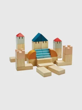 Juego de bloques creativos