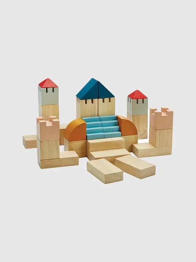 Juego de bloques creativos