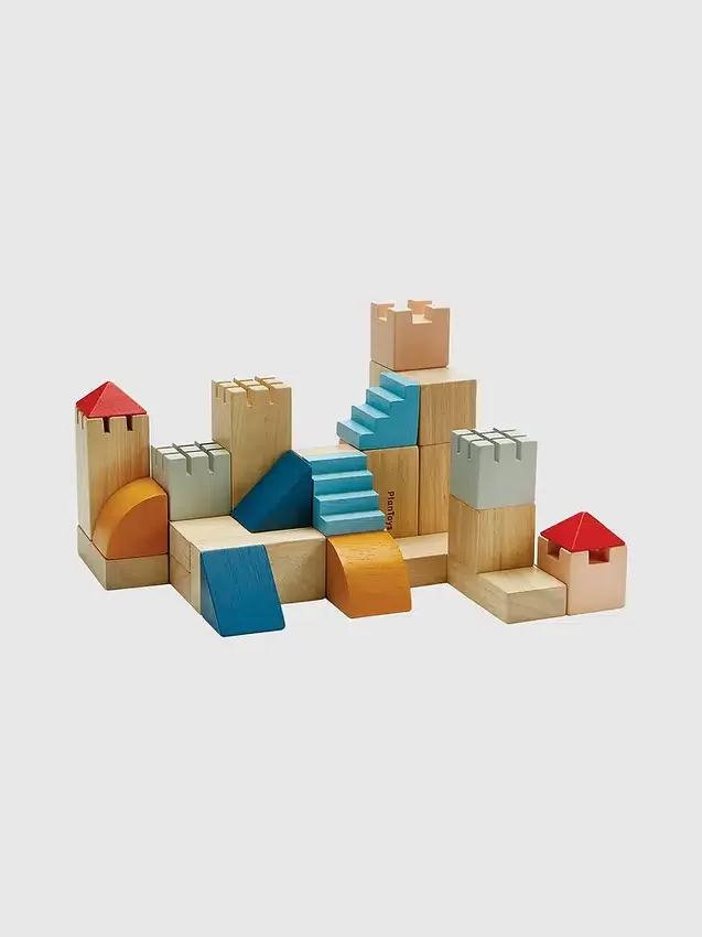 Juego de bloques creativos