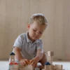 Juego de bloques creativos