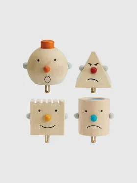 Juego de construcción de robots