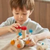Juego de construcción de robots