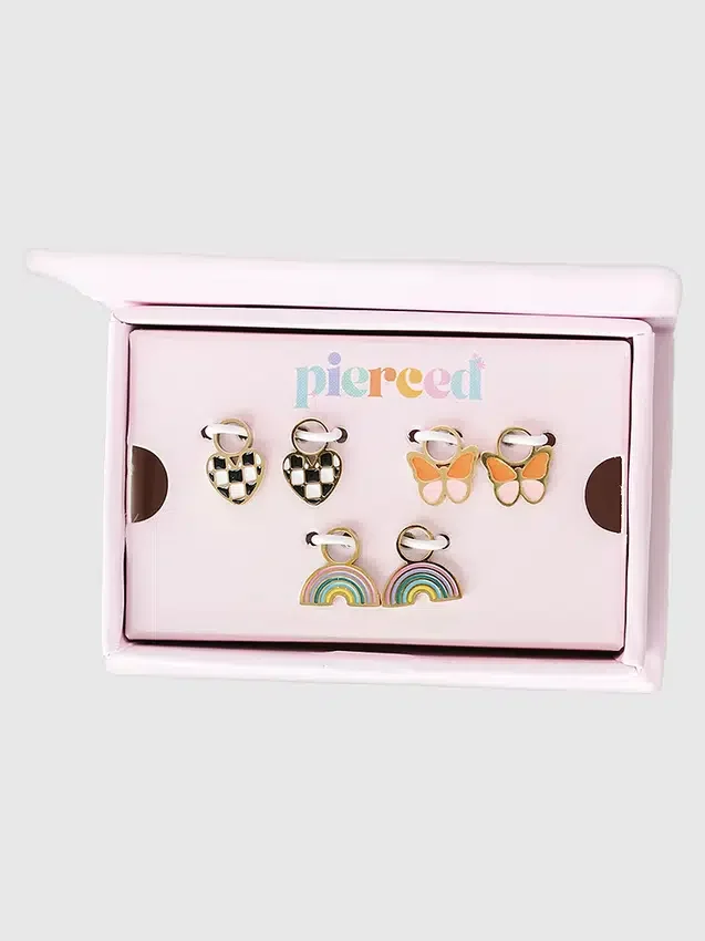 Juego de dijes superventas de Pierced Co