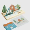 Juego de emparejar imágenes «My Town»