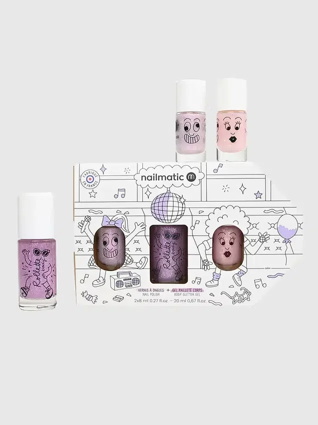 Juego de esmaltes de uñas «Bus Party» de Nailmatic
