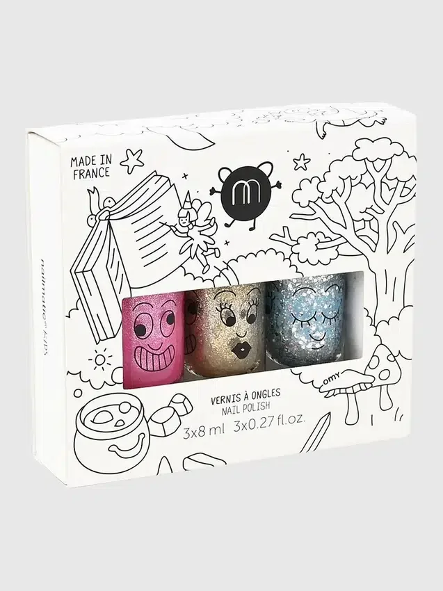 Juego de esmaltes de uñas Nailmatic «Fairytale»