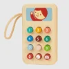 Juego de gadgets tecnológicos: paquete de juguetes para niños pequeños con teléfonos y cámara