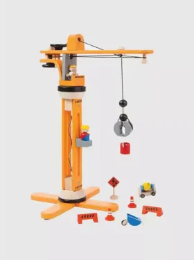 Juego de grúa