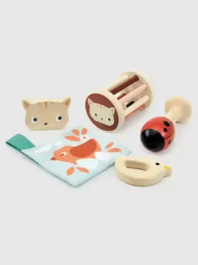 Juego de jardín para bebés de 6 meses