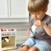 Juego de juguete «Pequeño barista» para niños pequeños