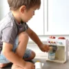 Juego de juguete «Pequeño barista» para niños pequeños