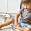 Juego de juguete «Pequeño barista» para niños pequeños