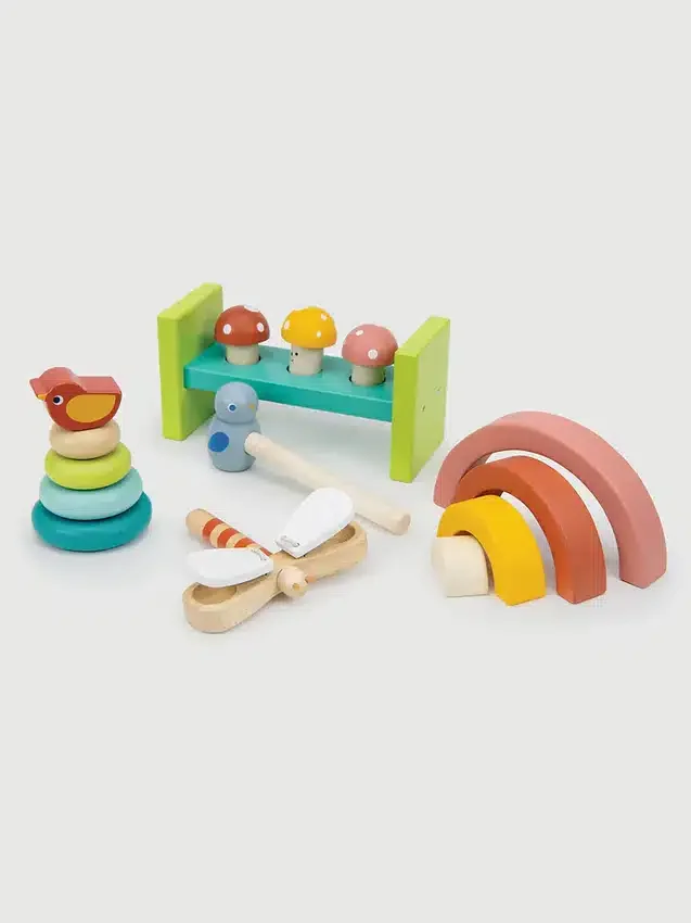 Juego de juguetes «Garden Playtime» para 18 meses