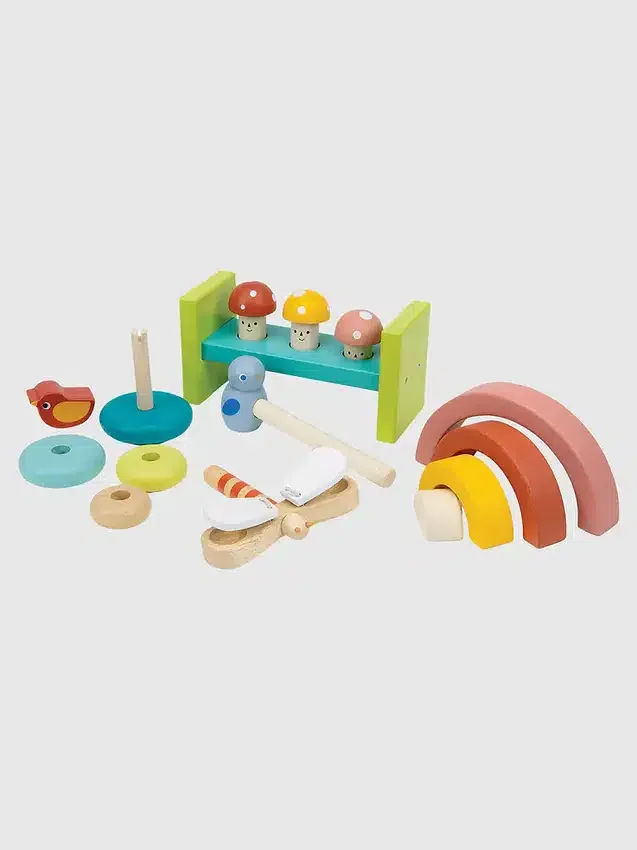 Juego de juguetes «Garden Playtime» para 18 meses