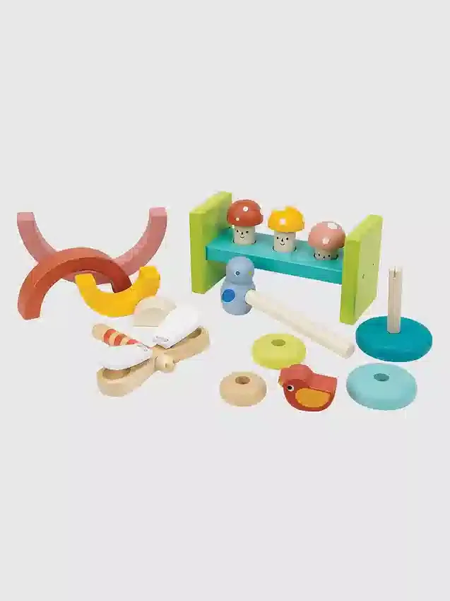 Juego de juguetes «Garden Playtime» para 18 meses