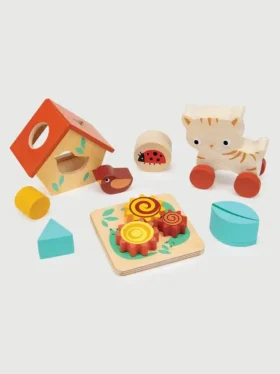 Juego de juguetes «Juego de jardín» para 12 meses