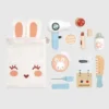 Juego de maquillaje de conejito para niños pequeños