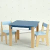 Juego de mesa y 2 sillas para niños pequeños