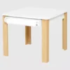 Juego de mesa y 4 sillas para niños pequeños