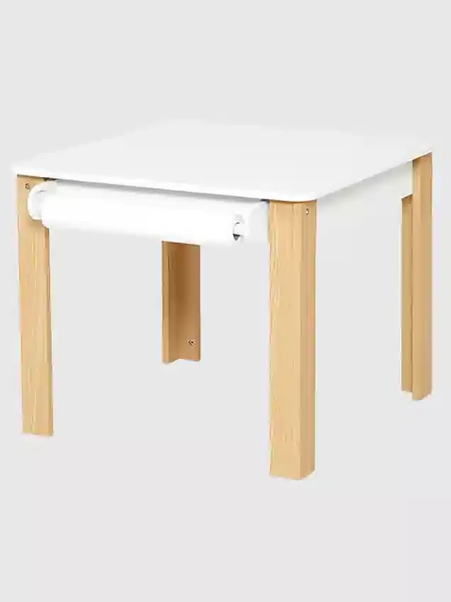 Juego de mesa y 4 sillas para niños pequeños