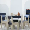 Juego de mesa y sillas para niños pequeños