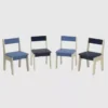 Juego de mesa y sillas para niños pequeños