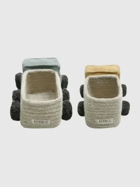Juego de mini canastas de juego con forma de camioneta de Lorena Canals