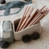 Juego de mini canastas de juego con forma de camioneta de Lorena Canals