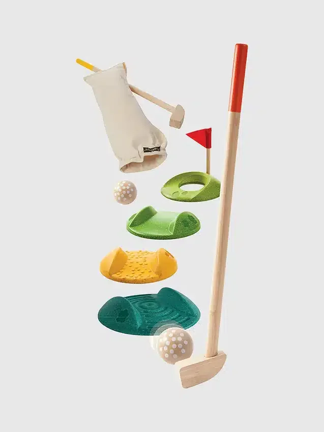 Juego de minigolf