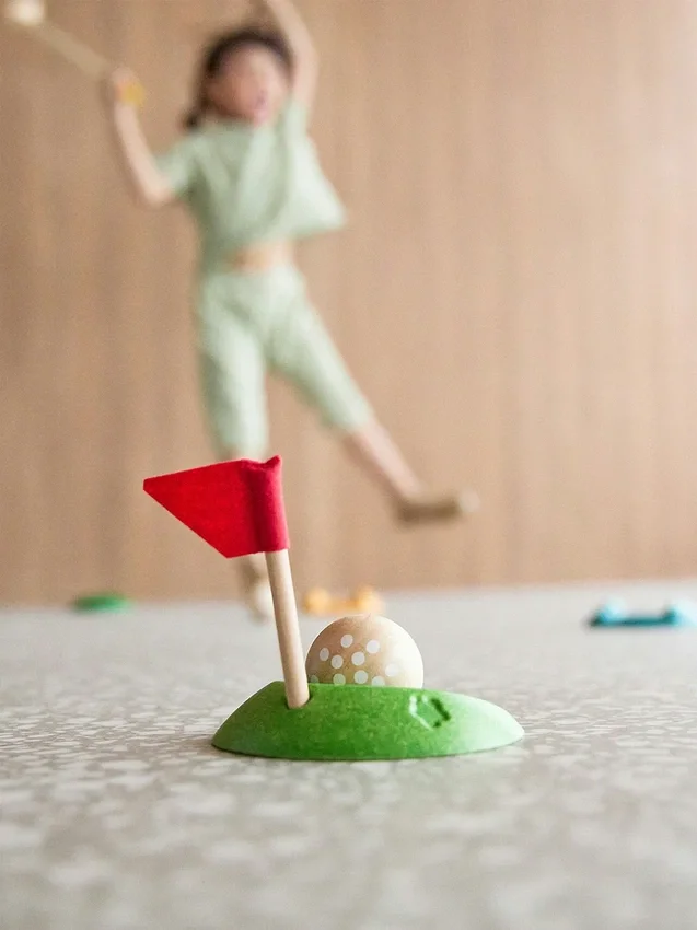 Juego de minigolf