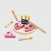 Juego de pastel de cumpleaños