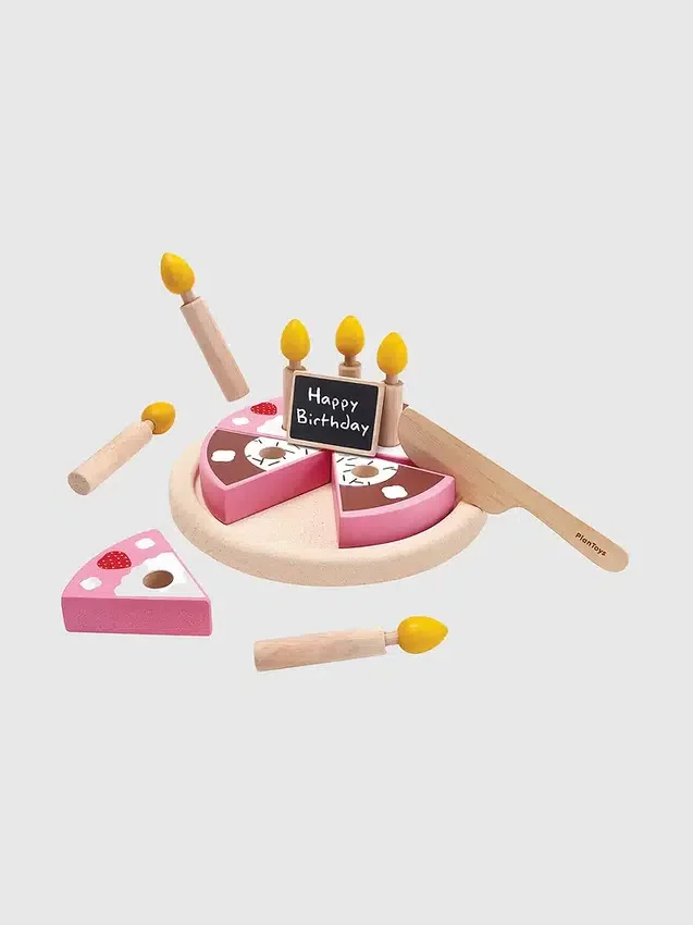Juego de pastel de cumpleaños