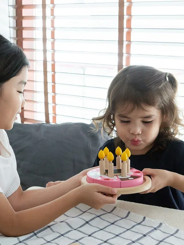 Juego de pastel de cumpleaños
