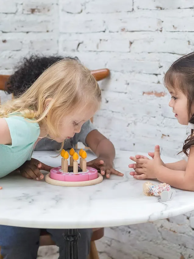 Juego de pastel de cumpleaños