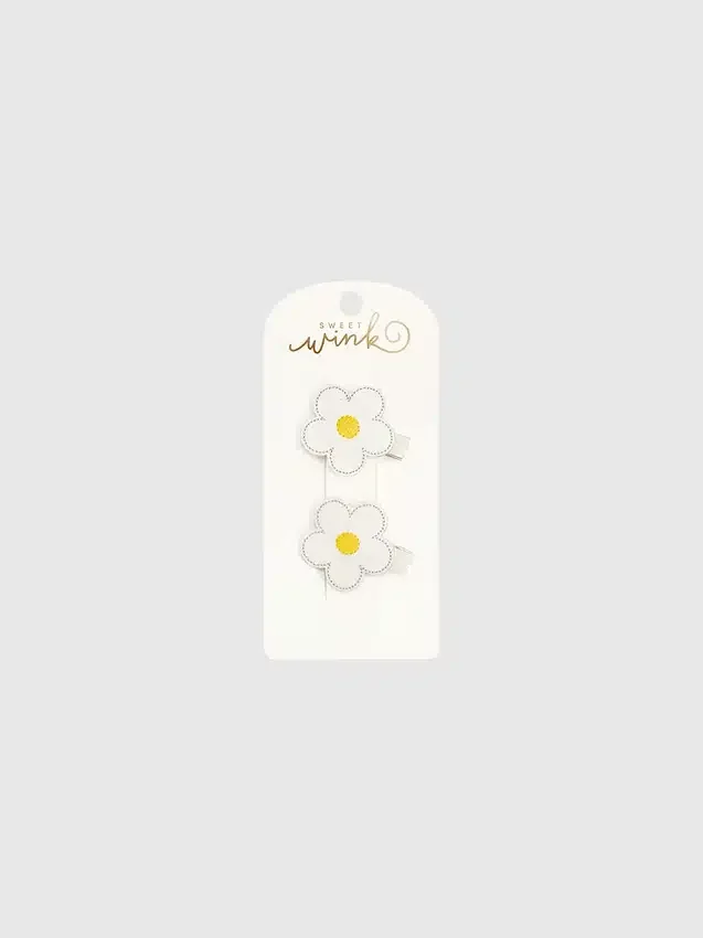 Juego de pinzas con margaritas Sweet Wink