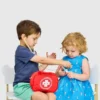 Juego de primeros auxilios para niños pequeños