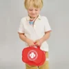 Juego de primeros auxilios para niños pequeños
