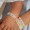 Juego de pulseras «Mini and Me Rainbow Hearts» de Hart