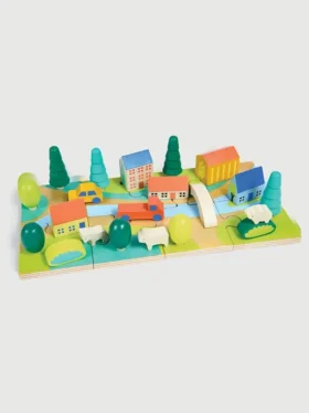 Juego de rompecabezas «Tiny Town»