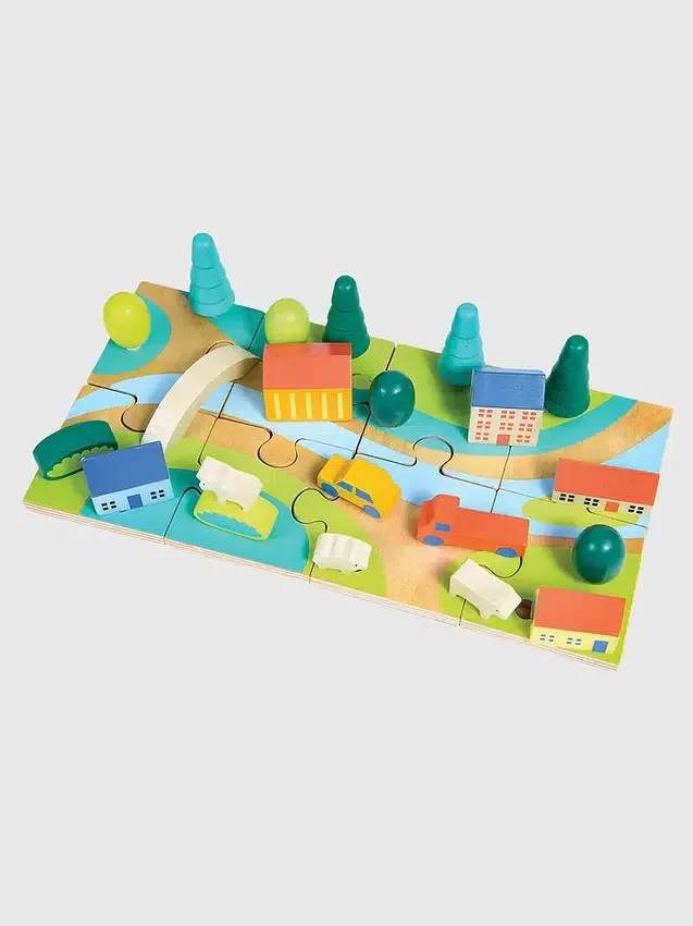 Juego de rompecabezas «Tiny Town»