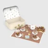 Juego de té de cumpleaños para niños pequeños