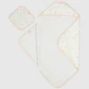 Juego de toalla con capucha Bamboo Little Bunny