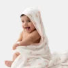 Juego de toalla con capucha Bamboo Little Bunny